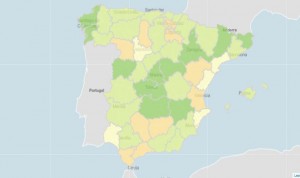 La incidencia Covid aumenta en 13 provincias la última semana