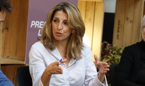 Yolanda Díaz, ministra de Trabajo y responsable de la cartera que acaba de subir el SMI hasta los 1.800 euros al mes.