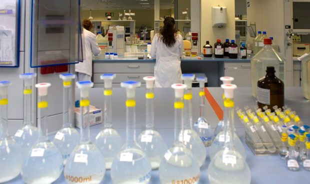 La industria crece un 5,5% apoyada en el avance del sector farmacéutico