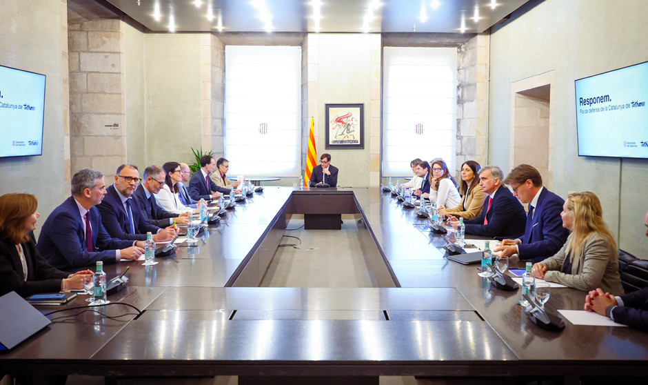 La industria pharma catalana pone calma a la tormenta de los aranceles