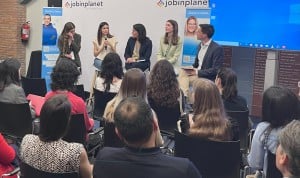  Presentación de Jóvenes en Farma en JoBarcelona.