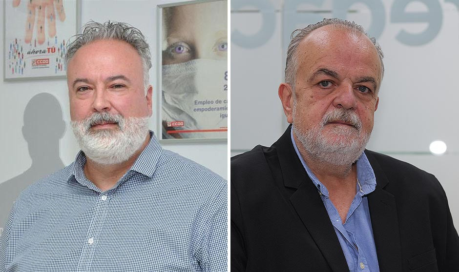 CCOO y UGT denuncian su preocupación por OPEs y salario sanitario ante la inestabilidad política