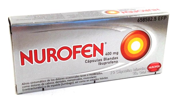 La información engañosa de Nurofen cuesta 4,2 millones a Reckitt Benckiser