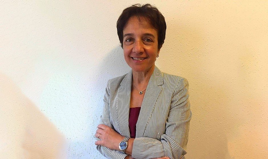 Mónica Rodríguez, directora de docencia del Hospital Vall d'Hebron
