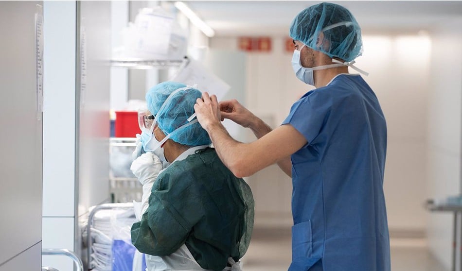 La inmunidad pandémica de los sanitarios del SNS se descubrirá