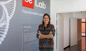 Noelia Rodríguez Blanco, directora del campus de Alicante de la Universidad Europea de Valencia