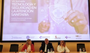  Apertura institucional de la 'VII Jornada Tecnología y Seguridad en la Atención Sanitaria'.