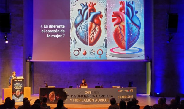  XXVII Reunión de Insuficiencia Cardiaca y Fibrilación Auricular de la Sociedad Española de Medicina Interna en la que se alertó de las diferencias de género en insuficiencia cardiaca 