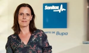 Ine Snater, chief transformation and strategy officer de  Sanitas y Bupa Europe & LatinAmerica. 
