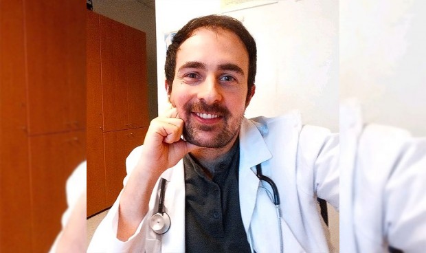 Adrián Mosquera destaca el papel de la inteligencia artificial en el día a día del hematólogo