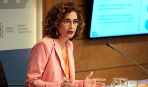  La ministra de Hacienda del Gobierno de España, María Jesús Montero. 