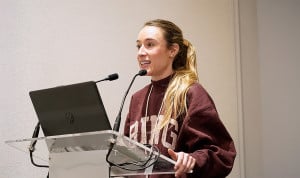Ana Ramos, médico de Urgencia hospitalaria. Hospital universitario Río Hortega. Valladolid. 