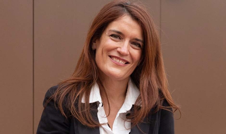 La investigadora Eva Ortega Paíno, vencedora en los Premios Sanitarias 2024