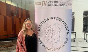 María Torres, presidenta de AEF-SAMU