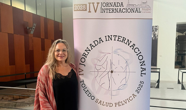 María Torres, presidenta de AEF-SAMU