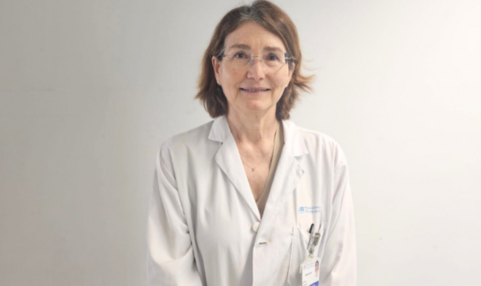  La jefa de Inmunología del Hospital 12 de Octubre, Estela Paz-Artal. 