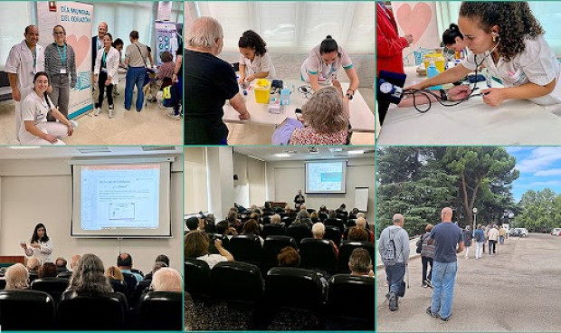 La Jiménez Díaz acerca la salud cardiovascular con charlas divulgativas