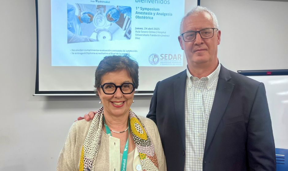 La Jiménez Díaz avanza en las técnicas para favorecer un parto positivo