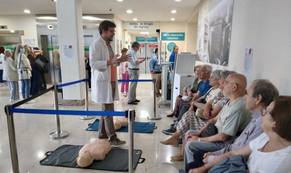  Actividades realizadas en la Fundación Jiménez Díaz con motivo del Día Mundial del Corazón.