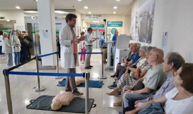  Actividades realizadas en la Fundación Jiménez Díaz con motivo del Día Mundial del Corazón.