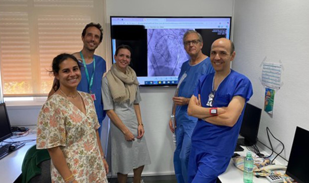 Equipo del Hospital Universitario Fundación Jiménez Díaz.