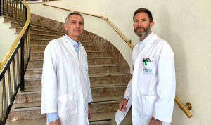 Los médicos Claudio Rodríguez y Flavio Requejo hablan de la Fundación Jiménez Díaz.