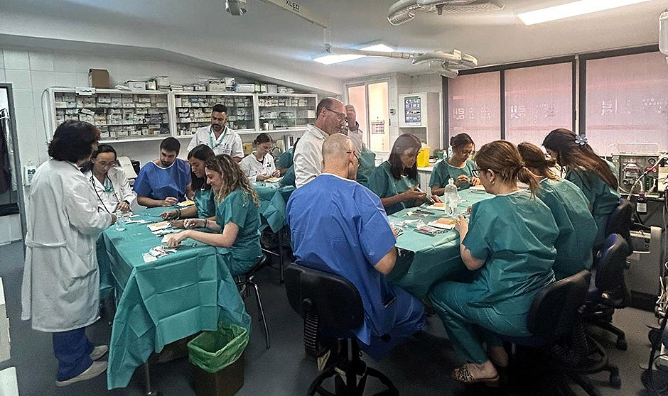 Fundación Jiménez Díaz.