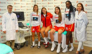 La Jiménez Díaz prepara a la selección femenina de baloncesto para su gira