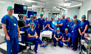 La Jiménez Díaz, primer hospital de Madrid con tres Da Vinci