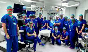 La Jiménez Díaz, primer hospital de Madrid con tres Da Vinci