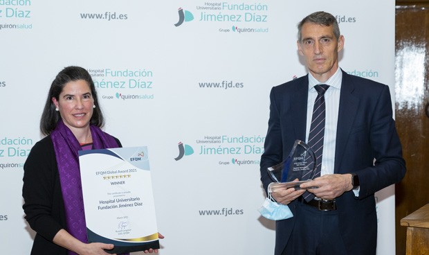 La Jiménez Díaz, primer hospital del mundo en recibir el EFQM Global Award