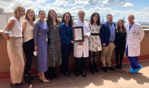 La Jiménez Díaz renueva su acreditación en patología intestinal