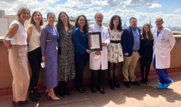 La Jiménez Díaz renueva su acreditación en patología intestinal