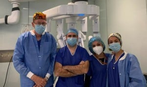 La Jiménez Díaz se inicia con éxito en la cirugía bariátrica robótica
