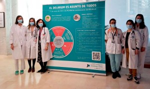 La Jiménez Díaz sensibiliza e informa sobre el tratamiento del delirium