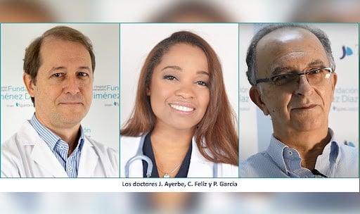 Médicos de la Fundación Jiménez Díaz.