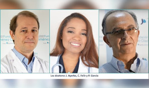 Médicos de la Fundación Jiménez Díaz.
