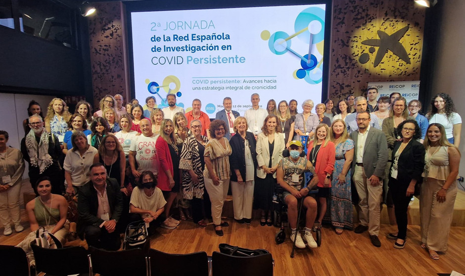 La jornada de REiCOP avanza en el reconocimiento del covid persistente