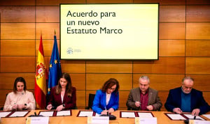 La jubilación anticipada centra otra cumbre clave para el Estatuto Marco