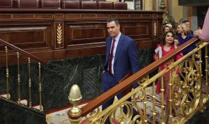  Pedro Sánchez, presidente del Gobierno, dice que la jubilación anticipada en sanidad responderá a una normativa nacional.