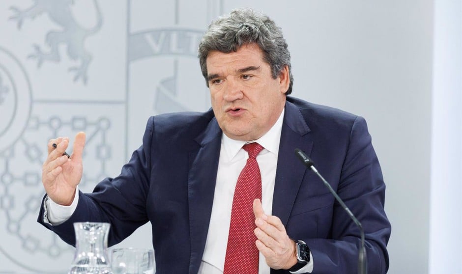 El ministro de Seguridad Social, José Luis Escrivá, valora la jubilación anticipada sanitaria.