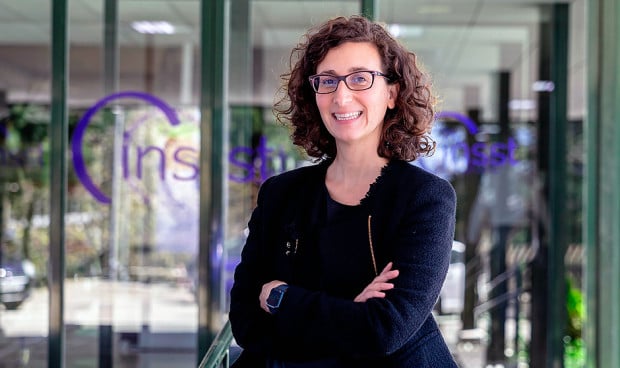  Aitana Garí, directora del INSST, asume la 'peligrosidad' de la labor de los sanitarios.