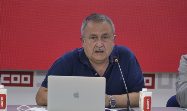 Humberto Muñoz, secretario general de la Federación de Sanidad y Sectores Sociosanitarios de CCOO, valora la jubilación activa