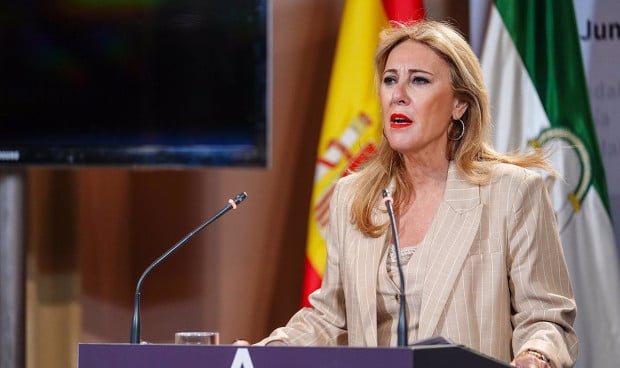 Carolina España, consejera de Economía y portavoz de la Junta de Andalucía