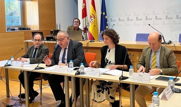 Reunión del Consejo Castellano y Leonés de la Salud.