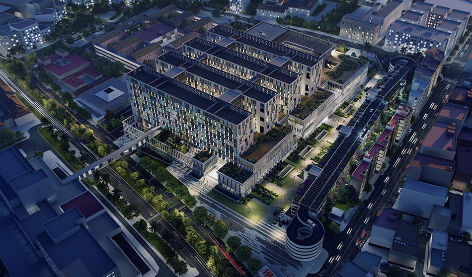 La Junta licita la obra para el nuevo hospital de Málaga por 607,5 millones