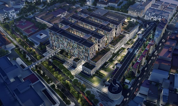 La Junta licita la obra para el nuevo hospital de Málaga por 607,5 millones
