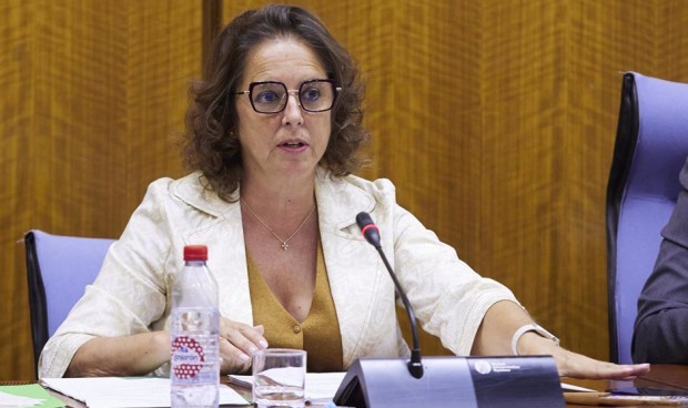  La consejera de Sanidad andaluza, Catalina García, sobre obras de reparación.