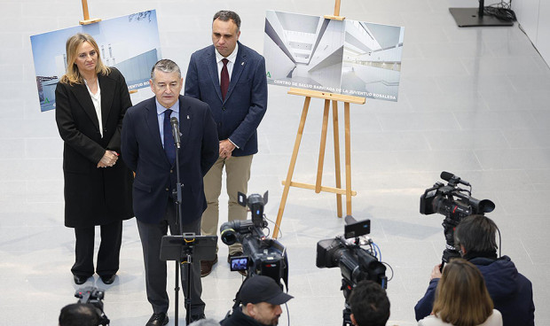 Antonio Sanz, consejero de Sanidad, Presidencia y Emergencias de la Junta de Andalucía.