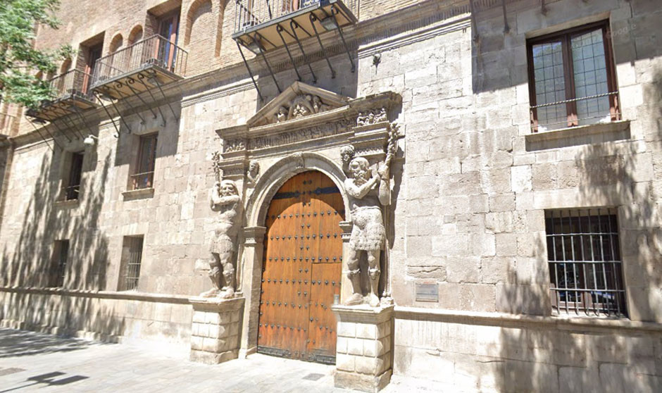 Sede del TSJ de Aragón, que avala la indemnización por abuso de temporalidad antes de la entrada en vigor de la ley 20/21